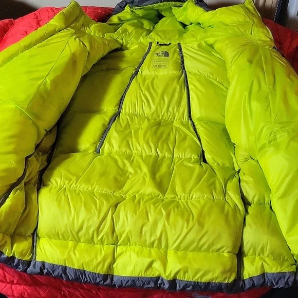 North Face Men's Coronado Down Parka - XL/Grays Summit Series! 800 Pro! - Picture 10 of 11